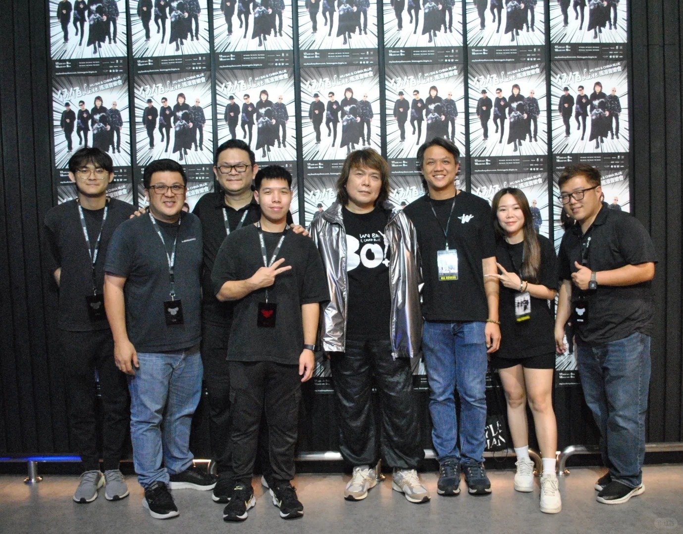 伍佰WBCN摇滚音乐会