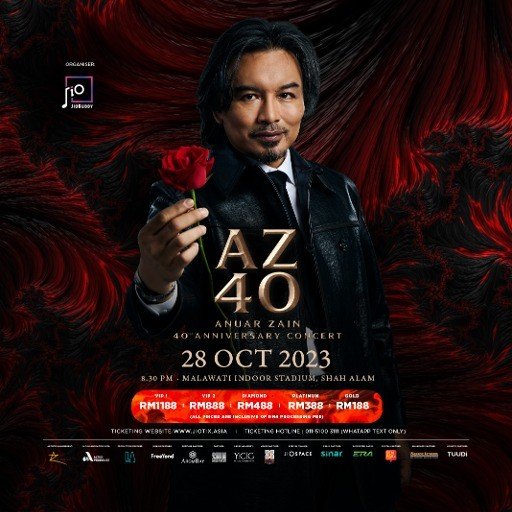 Anuar Zain 40th Anniversary Concert