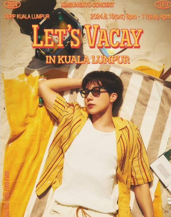 KimSungKyu Concert 2024